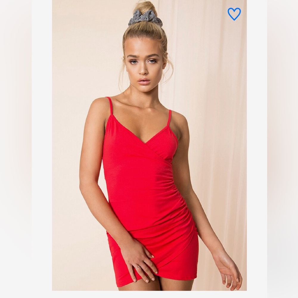 Superdown/By the Way Dahlia Wrap Mini Dress